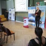 02.06.2022. Kielce. Wręczenie statuetek NOVATOR 2021. Przemawia Cezary Tkaczyk - prezydent Staropolskiej Izby Przemysłowo- Handlowej / Wiktor Taszłow / Radio Kielce