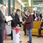 02.06.2022. Kielce. Wręczenie statuetek NOVATOR 2021 / Wiktor Taszłow / Radio Kielce