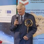 02.06.2022. Kielce. Wręczenie statuetek NOVATOR 2021. Na zdjęciu: Stanisław Szczepaniak - prezes zarządu JIW INWEX / Wiktor Taszłow / Radio Kielce