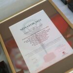 02.06.2022. Kielce. Wręczenie statuetek NOVATOR 2021 / Wiktor Taszłow / Radio Kielce