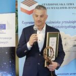 02.06.2022. Kielce. Wręczenie statuetek NOVATOR 2021. Na zdjęciu: Jacek Brzozowski - prezes Apolloplast / Wiktor Taszłow / Radio Kielce
