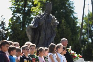 03.06.2022. Masłów. 15. Spotkanie Integracyjne Dzieci i Młodzieży o Specjalnych Potrzebach Edukacyjnych z Kielc i regionu świętokrzyskiego / Wiktor Taszłow / Radio Kielce