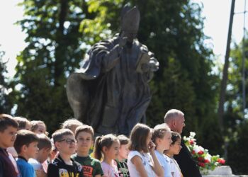 03.06.2022. Masłów. 15. Spotkanie Integracyjne Dzieci i Młodzieży o Specjalnych Potrzebach Edukacyjnych z Kielc i regionu świętokrzyskiego / Wiktor Taszłow / Radio Kielce