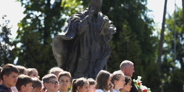 03.06.2022. Masłów. 15. Spotkanie Integracyjne Dzieci i Młodzieży o Specjalnych Potrzebach Edukacyjnych z Kielc i regionu świętokrzyskiego / Wiktor Taszłow / Radio Kielce