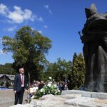 03.06.2022. Masłów. 15. Spotkanie Integracyjne Dzieci i Młodzieży o Specjalnych Potrzebach Edukacyjnych z Kielc i regionu świętokrzyskiego. Na zdjęciu: Zbigniew Koniusz - wojewoda świętokrzyski / Wiktor Taszłow / Radio Kielce