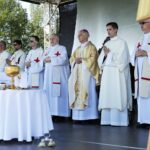 03.06.2022. Masłów. 15. Spotkanie Integracyjne Dzieci i Młodzieży o Specjalnych Potrzebach Edukacyjnych z Kielc i regionu świętokrzyskiego / Wiktor Taszłow / Radio Kielce