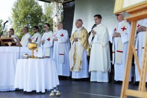 03.06.2022. Masłów. 15. Spotkanie Integracyjne Dzieci i Młodzieży o Specjalnych Potrzebach Edukacyjnych z Kielc i regionu świętokrzyskiego / Wiktor Taszłow / Radio Kielce