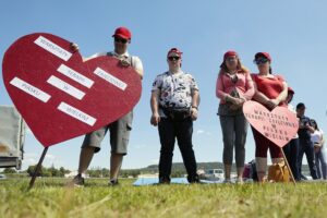 03.06.2022. Masłów. 15. Spotkanie Integracyjne Dzieci i Młodzieży o Specjalnych Potrzebach Edukacyjnych z Kielc i regionu świętokrzyskiego / Wiktor Taszłow / Radio Kielce