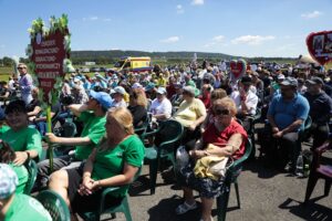 03.06.2022. Masłów. 15. Spotkanie Integracyjne Dzieci i Młodzieży o Specjalnych Potrzebach Edukacyjnych z Kielc i regionu świętokrzyskiego / Wiktor Taszłow / Radio Kielce