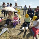 03.06.2022. Masłów. 15. Spotkanie Integracyjne Dzieci i Młodzieży o Specjalnych Potrzebach Edukacyjnych z Kielc i regionu świętokrzyskiego / Wiktor Taszłow / Radio Kielce