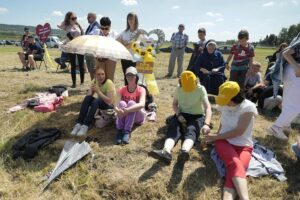 03.06.2022. Masłów. 15. Spotkanie Integracyjne Dzieci i Młodzieży o Specjalnych Potrzebach Edukacyjnych z Kielc i regionu świętokrzyskiego / Wiktor Taszłow / Radio Kielce