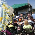 03.06.2022. Masłów. 15. Spotkanie Integracyjne Dzieci i Młodzieży o Specjalnych Potrzebach Edukacyjnych z Kielc i regionu świętokrzyskiego / Wiktor Taszłow / Radio Kielce