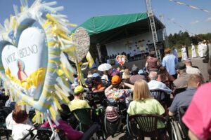 03.06.2022. Masłów. 15. Spotkanie Integracyjne Dzieci i Młodzieży o Specjalnych Potrzebach Edukacyjnych z Kielc i regionu świętokrzyskiego / Wiktor Taszłow / Radio Kielce