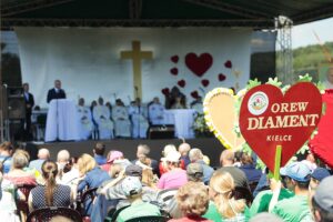 03.06.2022. Masłów. 15. Spotkanie Integracyjne Dzieci i Młodzieży o Specjalnych Potrzebach Edukacyjnych z Kielc i regionu świętokrzyskiego / Wiktor Taszłow / Radio Kielce