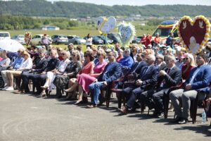 03.06.2022. Masłów. 15. Spotkanie Integracyjne Dzieci i Młodzieży o Specjalnych Potrzebach Edukacyjnych z Kielc i regionu świętokrzyskiego / Wiktor Taszłow / Radio Kielce