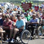 03.06.2022. Masłów. 15. Spotkanie Integracyjne Dzieci i Młodzieży o Specjalnych Potrzebach Edukacyjnych z Kielc i regionu świętokrzyskiego / Wiktor Taszłow / Radio Kielce