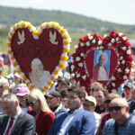 03.06.2022. Masłów. 15. Spotkanie Integracyjne Dzieci i Młodzieży o Specjalnych Potrzebach Edukacyjnych z Kielc i regionu świętokrzyskiego / Wiktor Taszłow / Radio Kielce