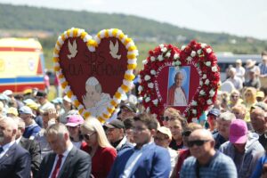 03.06.2022. Masłów. 15. Spotkanie Integracyjne Dzieci i Młodzieży o Specjalnych Potrzebach Edukacyjnych z Kielc i regionu świętokrzyskiego / Wiktor Taszłow / Radio Kielce