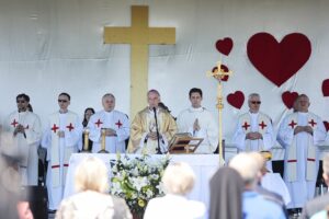 03.06.2022. Masłów. 15. Spotkanie Integracyjne Dzieci i Młodzieży o Specjalnych Potrzebach Edukacyjnych z Kielc i regionu świętokrzyskiego / Wiktor Taszłow / Radio Kielce