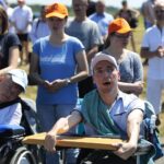 03.06.2022. Masłów. 15. Spotkanie Integracyjne Dzieci i Młodzieży o Specjalnych Potrzebach Edukacyjnych z Kielc i regionu świętokrzyskiego / Wiktor Taszłow / Radio Kielce