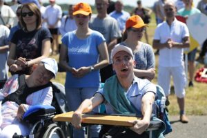 03.06.2022. Masłów. 15. Spotkanie Integracyjne Dzieci i Młodzieży o Specjalnych Potrzebach Edukacyjnych z Kielc i regionu świętokrzyskiego / Wiktor Taszłow / Radio Kielce