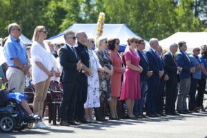 03.06.2022. Masłów. 15. Spotkanie Integracyjne Dzieci i Młodzieży o Specjalnych Potrzebach Edukacyjnych z Kielc i regionu świętokrzyskiego / Wiktor Taszłow / Radio Kielce