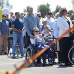 03.06.2022. Masłów. 15. Spotkanie Integracyjne Dzieci i Młodzieży o Specjalnych Potrzebach Edukacyjnych z Kielc i regionu świętokrzyskiego / Wiktor Taszłow / Radio Kielce