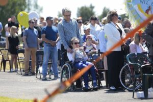 03.06.2022. Masłów. 15. Spotkanie Integracyjne Dzieci i Młodzieży o Specjalnych Potrzebach Edukacyjnych z Kielc i regionu świętokrzyskiego / Wiktor Taszłow / Radio Kielce