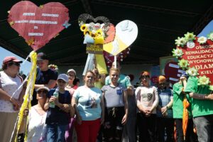 03.06.2022. Masłów. 15. Spotkanie Integracyjne Dzieci i Młodzieży o Specjalnych Potrzebach Edukacyjnych z Kielc i regionu świętokrzyskiego / Wiktor Taszłow / Radio Kielce