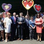 03.06.2022. Masłów. 15. Spotkanie Integracyjne Dzieci i Młodzieży o Specjalnych Potrzebach Edukacyjnych z Kielc i regionu świętokrzyskiego / Wiktor Taszłow / Radio Kielce