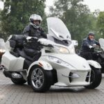 04.06.2022. Kielce. Rajd motocyklowy weteranów / Wiktor Taszłow / Radio Kielce