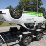 03.06.2022. Kielce. Piknik edukacyjno-profilaktyczny pod nazwą „Zdrowe i Bezpieczne Wakacje” przed urzędem marszałkowskim / Wiktor Taszłow / Radio Kielce