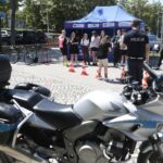 03.06.2022. Kielce. Piknik edukacyjno-profilaktyczny pod nazwą „Zdrowe i Bezpieczne Wakacje” przed urzędem marszałkowskim / Wiktor Taszłow / Radio Kielce