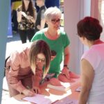 03.06.2022. Kielce. Piknik edukacyjno-profilaktyczny pod nazwą „Zdrowe i Bezpieczne Wakacje” przed urzędem marszałkowskim / Wiktor Taszłow / Radio Kielce