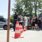 03.06.2022. Kielce. Piknik edukacyjno-profilaktyczny pod nazwą „Zdrowe i Bezpieczne Wakacje” przed urzędem marszałkowskim / Wiktor Taszłow / Radio Kielce