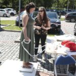 03.06.2022. Kielce. Piknik edukacyjno-profilaktyczny pod nazwą „Zdrowe i Bezpieczne Wakacje” przed urzędem marszałkowskim / Wiktor Taszłow / Radio Kielce