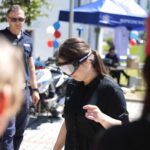 03.06.2022. Kielce. Piknik edukacyjno-profilaktyczny pod nazwą „Zdrowe i Bezpieczne Wakacje” przed urzędem marszałkowskim / Wiktor Taszłow / Radio Kielce