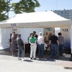 03.06.2022. Kielce. Piknik edukacyjno-profilaktyczny pod nazwą „Zdrowe i Bezpieczne Wakacje” przed urzędem marszałkowskim / Wiktor Taszłow / Radio Kielce
