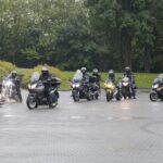 04.06.2022. Kielce. Rajd motocyklowy weteranów / Wiktor Taszłow / Radio Kielce