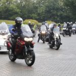 04.06.2022. Kielce. Rajd motocyklowy weteranów / Wiktor Taszłow / Radio Kielce