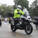 04.06.2022. Kielce. Rajd motocyklowy weteranów / Wiktor Taszłow / Radio Kielce