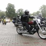 04.06.2022. Kielce. Rajd motocyklowy weteranów / Wiktor Taszłow / Radio Kielce