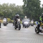 04.06.2022. Kielce. Rajd motocyklowy weteranów / Wiktor Taszłow / Radio Kielce