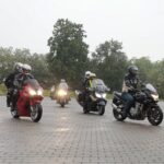 04.06.2022. Kielce. Rajd motocyklowy weteranów / Wiktor Taszłow / Radio Kielce