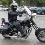 04.06.2022. Kielce. Rajd motocyklowy weteranów / Wiktor Taszłow / Radio Kielce