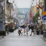 04.06.2022. Kielce. Parada motocykli / Wiktor Taszłow / Radio Kielce