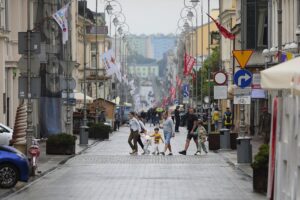 04.06.2022. Kielce. Parada motocykli / Wiktor Taszłow / Radio Kielce