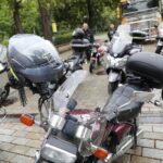 04.06.2022. Kielce. Parada motocykli / Wiktor Taszłow / Radio Kielce