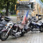 04.06.2022. Kielce. Parada motocykli / Wiktor Taszłow / Radio Kielce