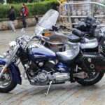 04.06.2022. Kielce. Parada motocykli / Wiktor Taszłow / Radio Kielce